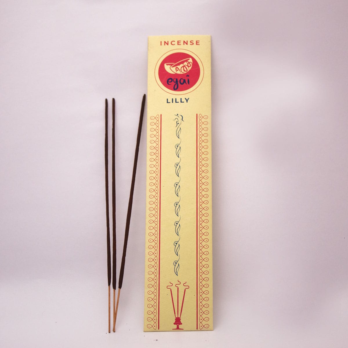 Natural Incense Sticks – Aromatic Sticks for Home & Meditation – Candles & Fragrances on Brown Living™. SKU: EGINS06. Img 12.