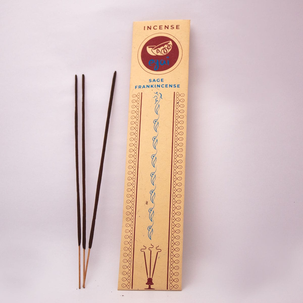 Natural Incense Sticks – Aromatic Sticks for Home & Meditation – Candles & Fragrances on Brown Living™. SKU: EGINS07. Img 14.