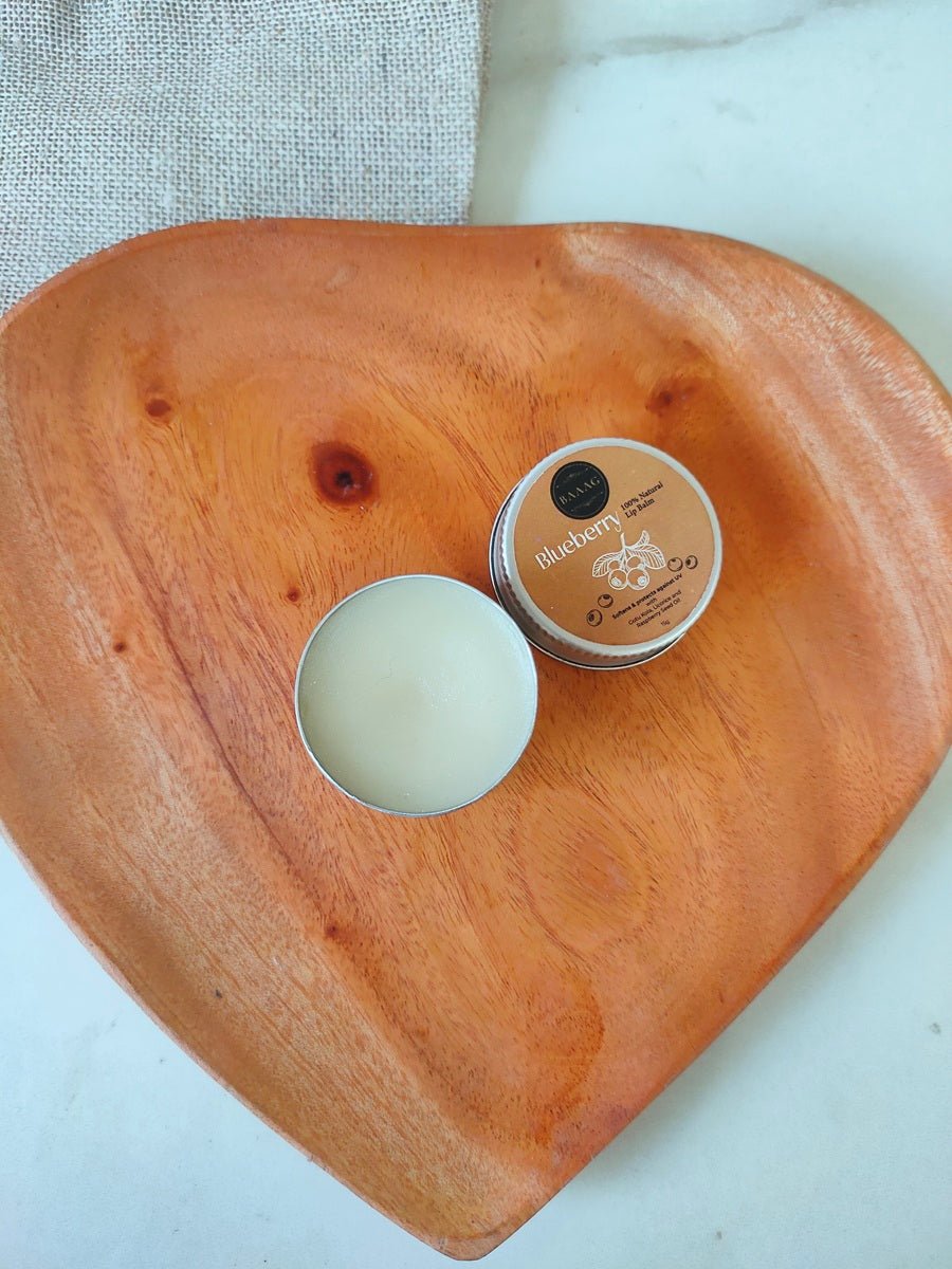 Natural Lip Balm (Shea & Vitamin E) - Nourishes & Heals Chapped Lips – Lip Balms on Brown Living™. SKU: BLB-001. Img 6.