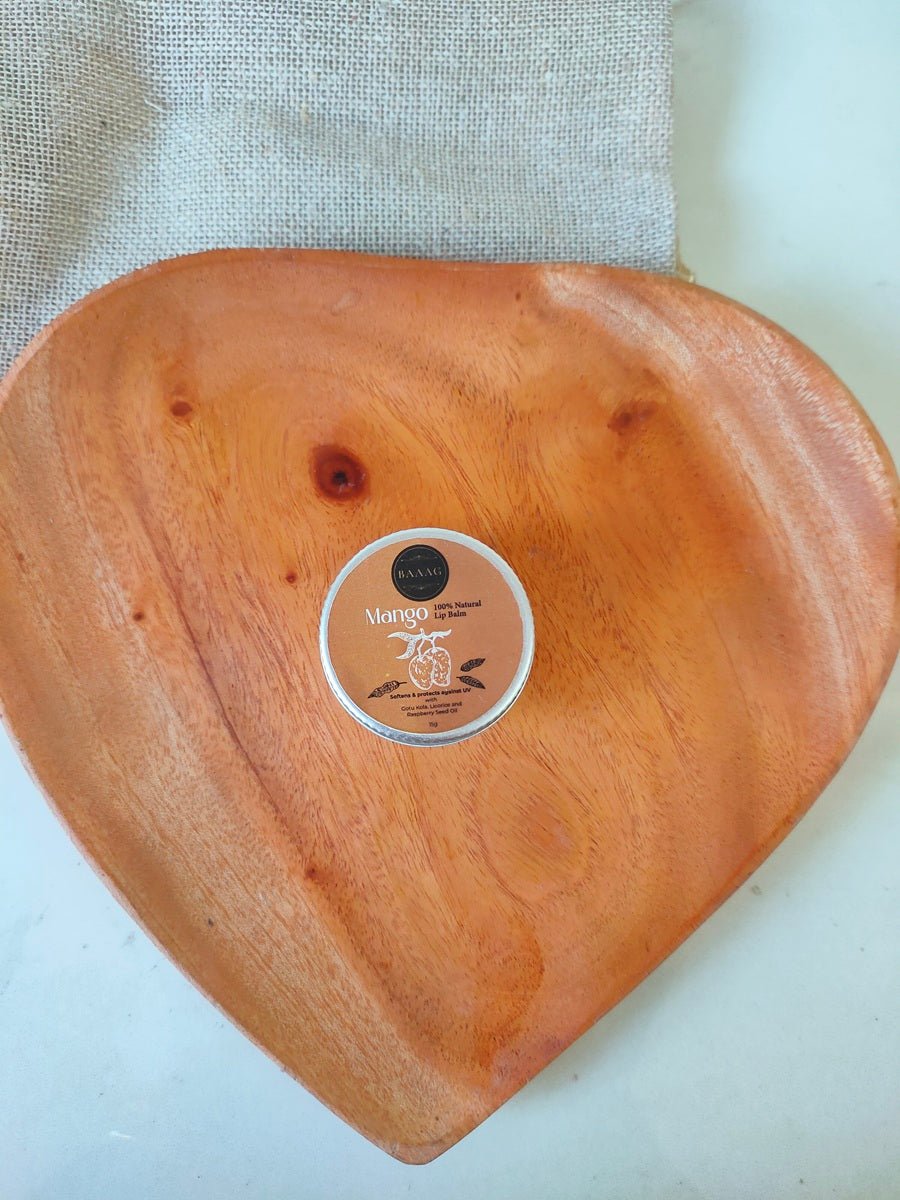 Natural Lip Balm (Shea & Vitamin E) - Nourishes & Heals Chapped Lips – Lip Balms on Brown Living™. SKU: BLB-001. Img 4.