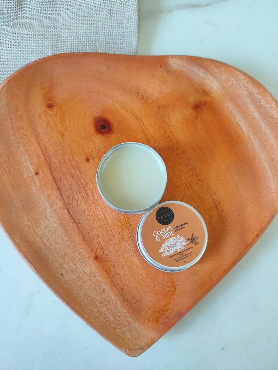 Natural Lip Balm (Shea & Vitamin E) - Nourishes & Heals Chapped Lips – Lip Balms on Brown Living™. SKU: BLB-002. Img 8.