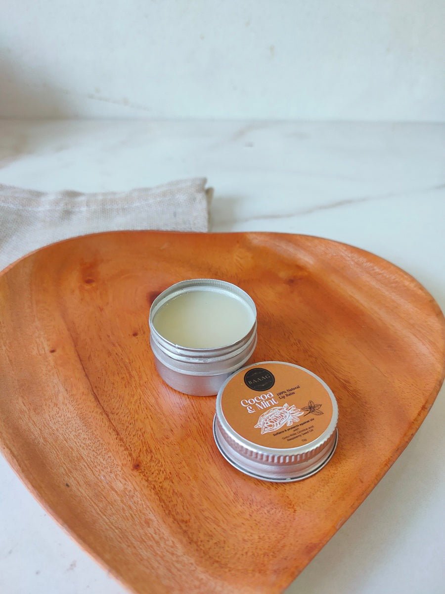 Natural Lip Balm (Shea & Vitamin E) - Nourishes & Heals Chapped Lips – Lip Balms on Brown Living™. SKU: BLB-002. Img 9.
