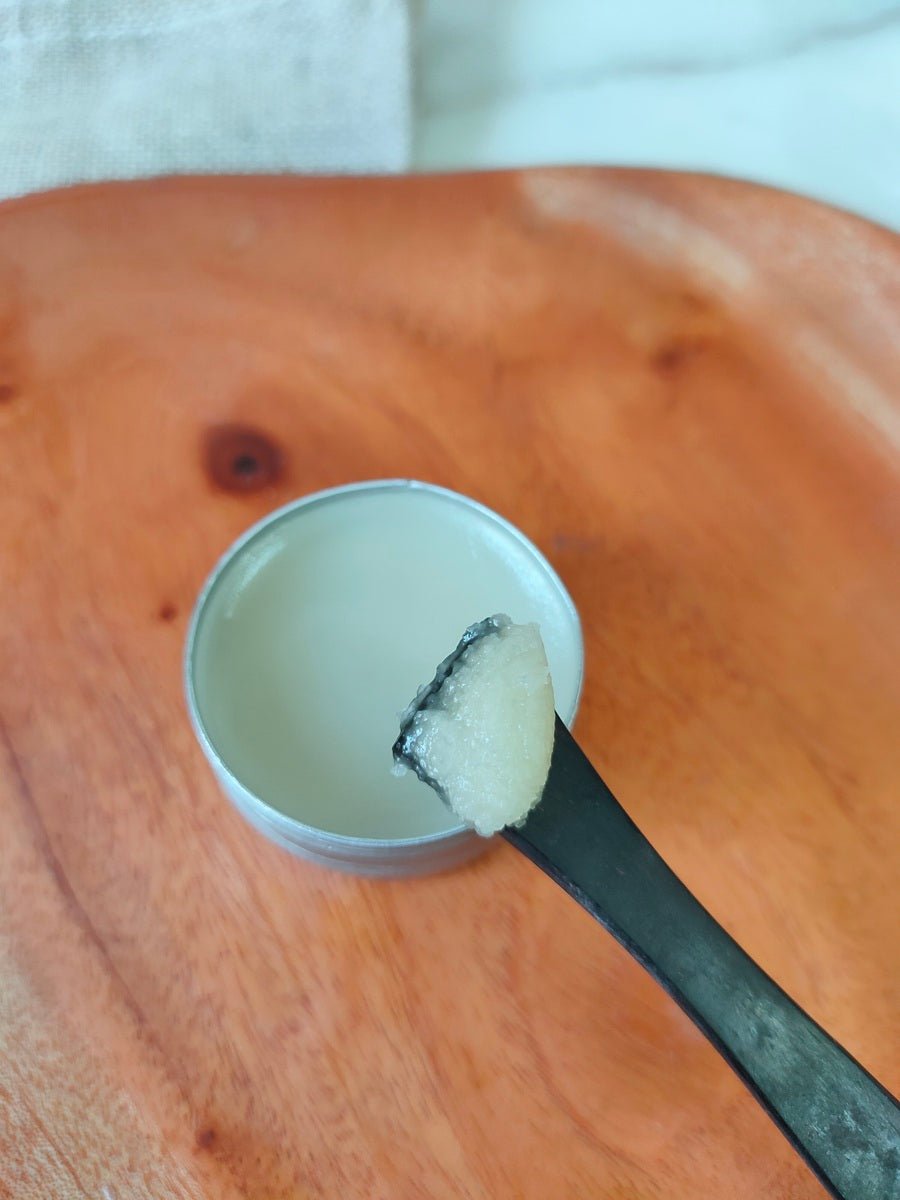 Natural Lip Balm (Shea & Vitamin E) - Nourishes & Heals Chapped Lips – Lip Balms on Brown Living™. SKU: BLB-003. Img 15.