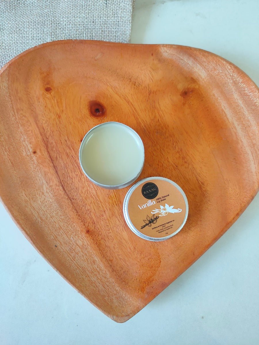 Natural Lip Balm (Shea & Vitamin E) - Nourishes & Heals Chapped Lips – Lip Balms on Brown Living™. SKU: BLB-004. Img 10.