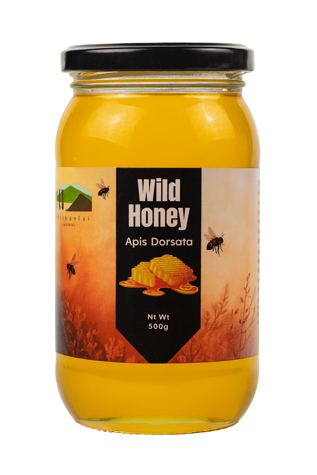 Natural Wild Honey – Apis Dorsata / Rock Bee Honey | Raw & Pure – Honey & Syrups on Brown Living™. SKU: APPCL-001n. Img 2.