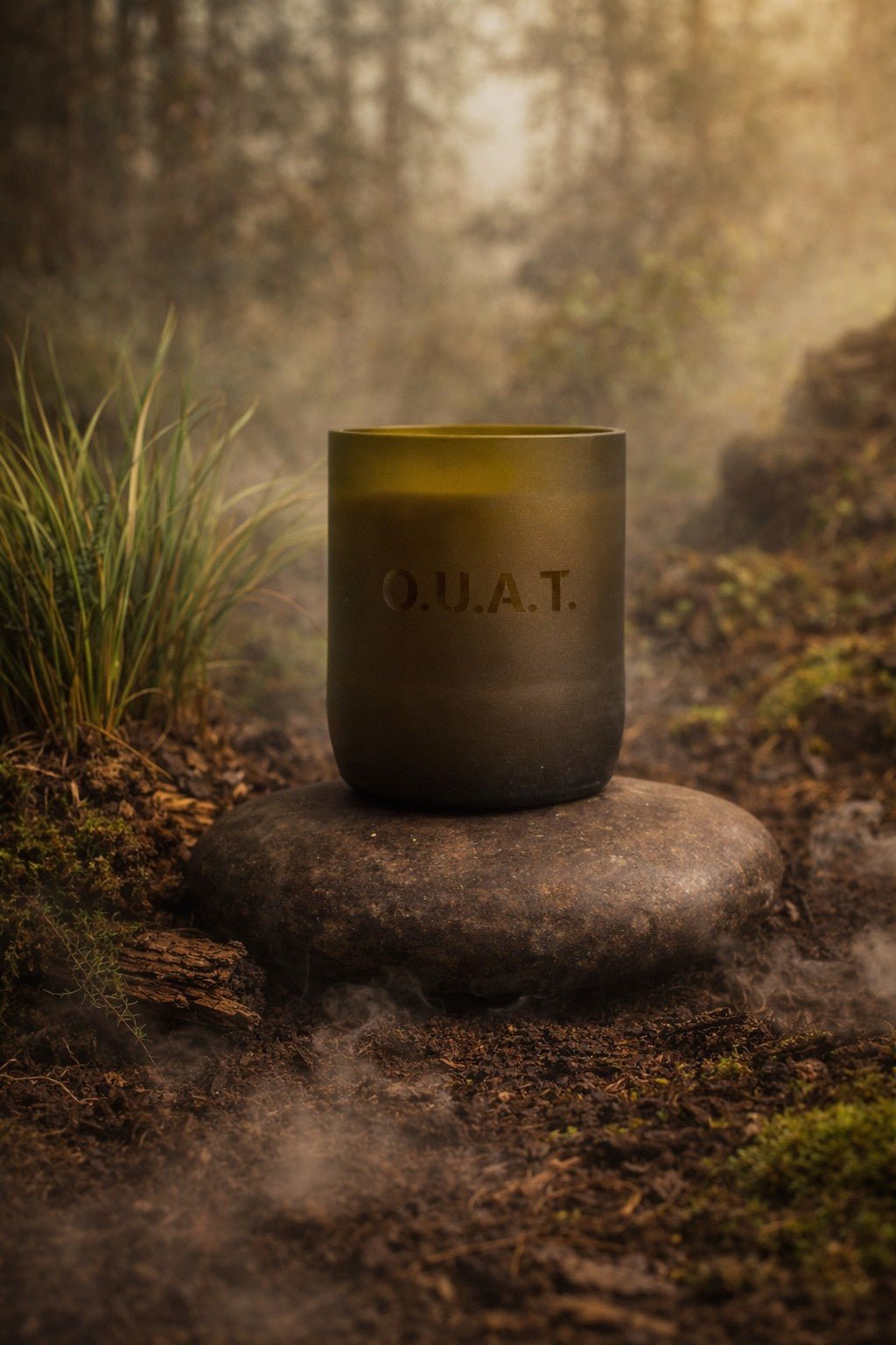 Nature's Scent Handpoured Soy Wax Scented Candle – Candles & Fragrances on Brown Living™. SKU: ONS9. Img 2.