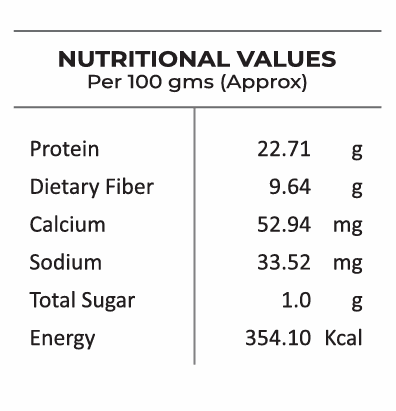 Navrangi Dal 500g – Mixed Protein Rich Healthy Lentil Blend – Cereal & Meusli on Brown Living™. SKU: I00179. Img 4.