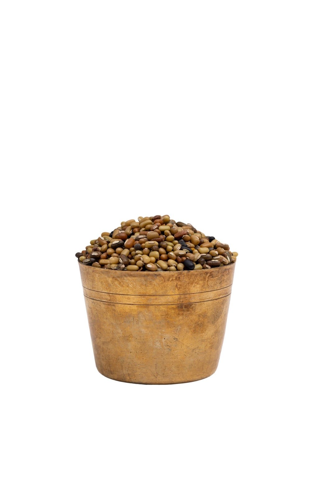 Navrangi Dal 500g – Mixed Protein Rich Healthy Lentil Blend – Cereal & Meusli on Brown Living™. SKU: I00179. Img 3.