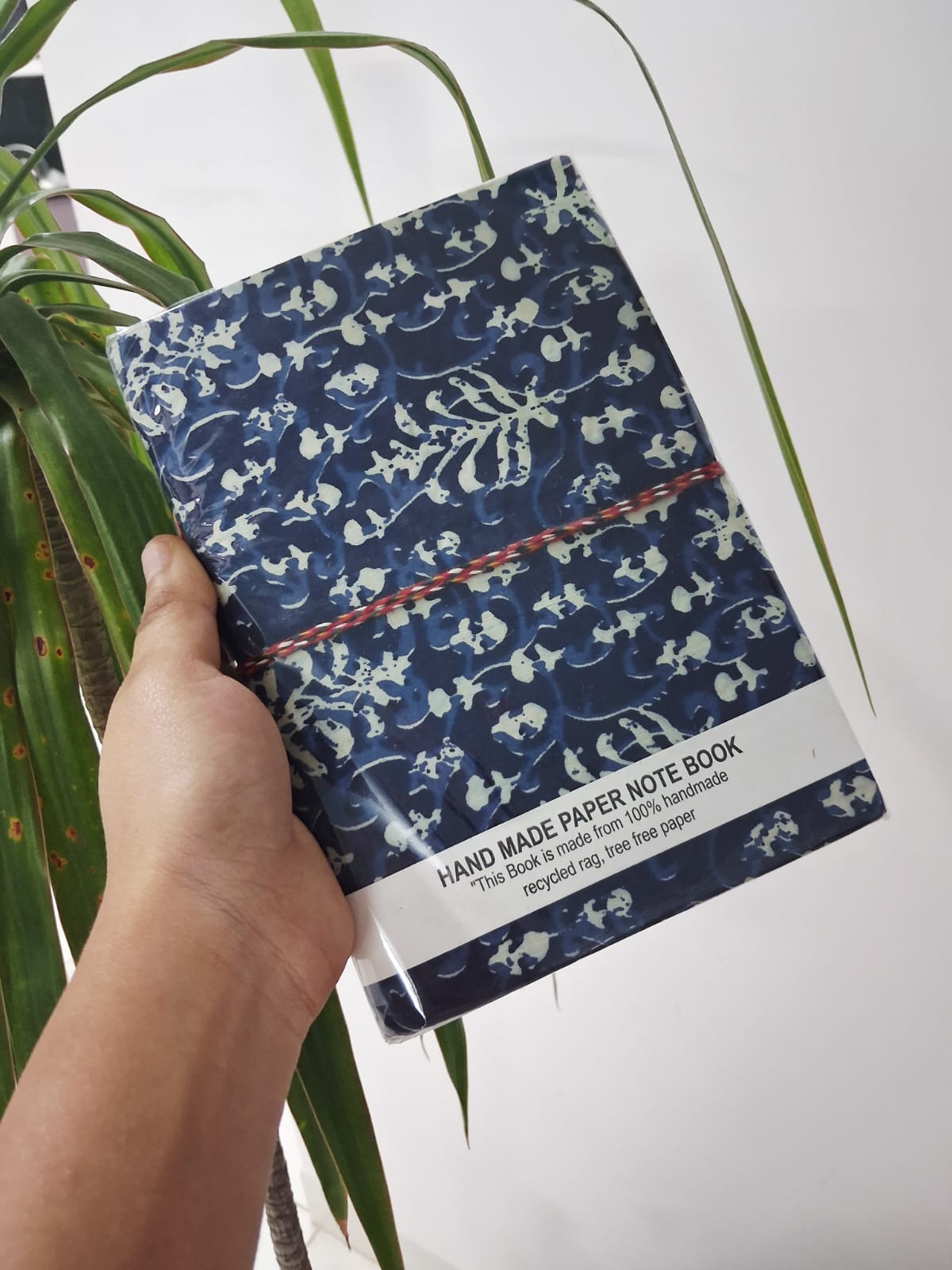 Neela Fabric Handmade Diary – Notebooks & Notepads on Brown Living™. SKU: kj16. Img 2.