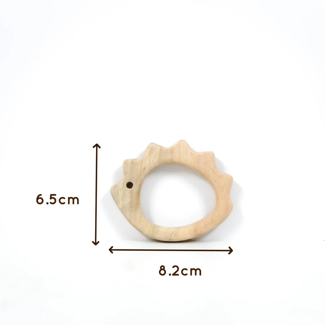 Neem Teether Toys – Rabbit, Hedgehog & Koala for Babies – Baby Teethers & Soothers on Brown Living™. SKU: rabbithedgehogkola. Img 2.