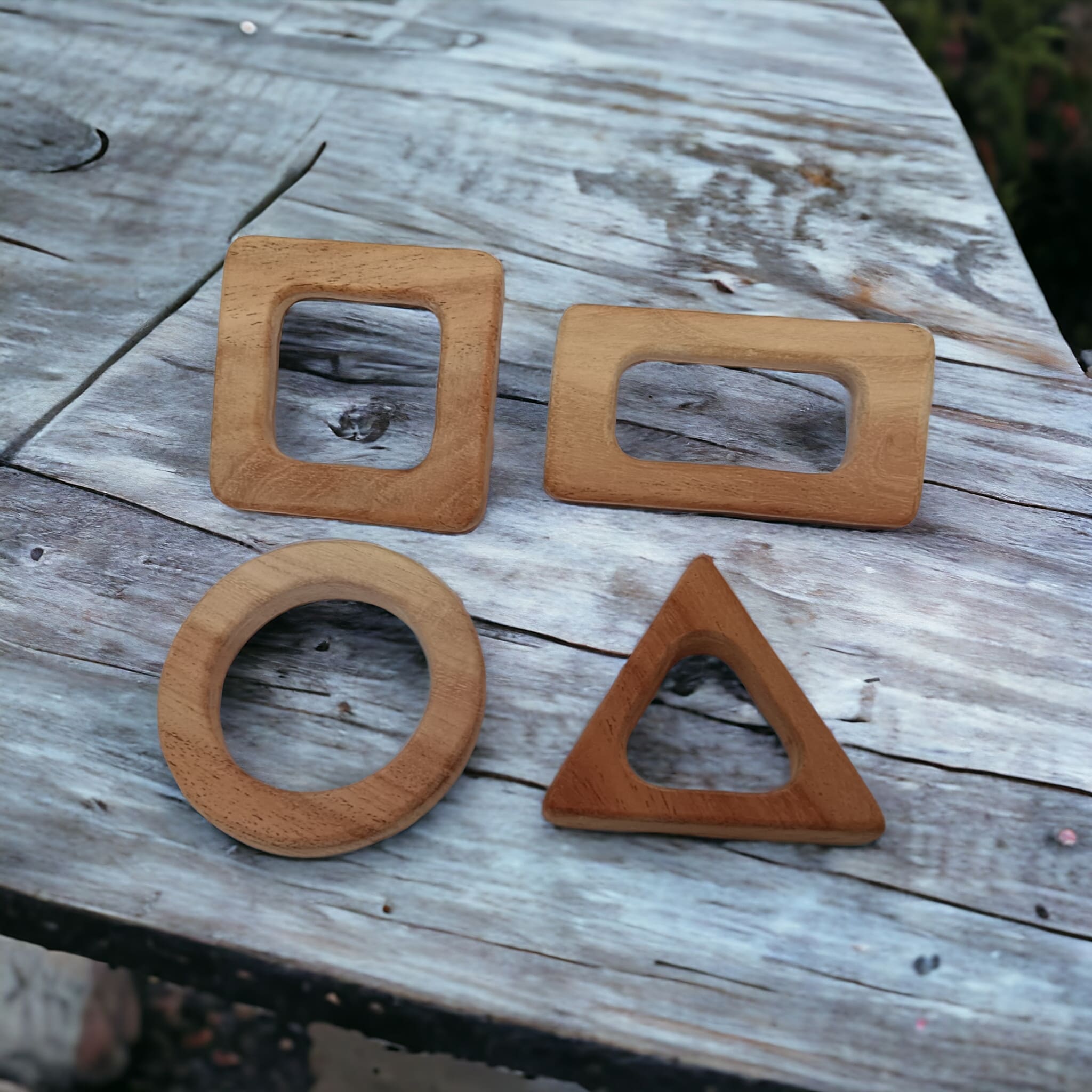 Neem Wooden Math Teethers For Babies Of Age 0 To 3 Years – Baby Teethers & Soothers on Brown Living™. SKU: T_MATHSET. Img 4.