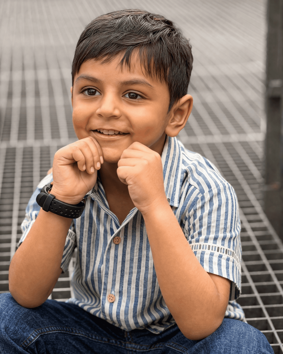 Neer Shirt I Playful Fun Cotton Shirt for Boys – Kids Daywear Sets on Brown Living™. SKU: XBFMD. Img 2.