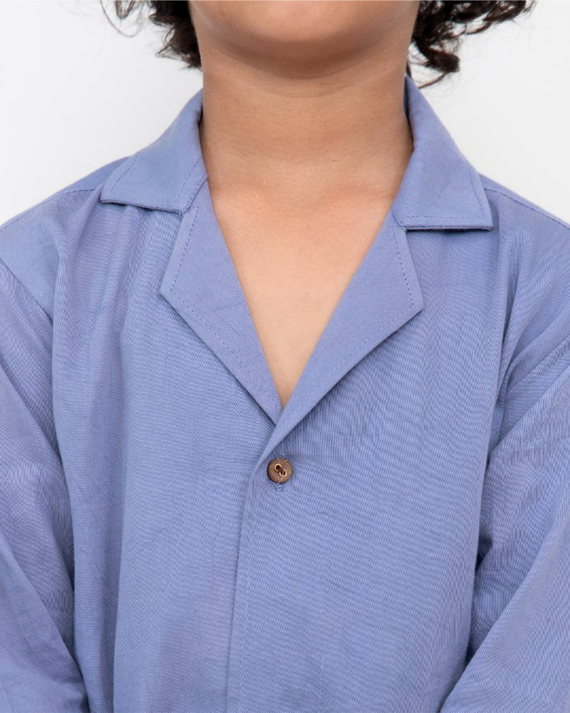 Neer Toyam Comfort Set Sleepwear For Boys Soft Kids Nightwear – Kids Daywear Sets on Brown Living™. SKU: NTCB01001. Img 4.