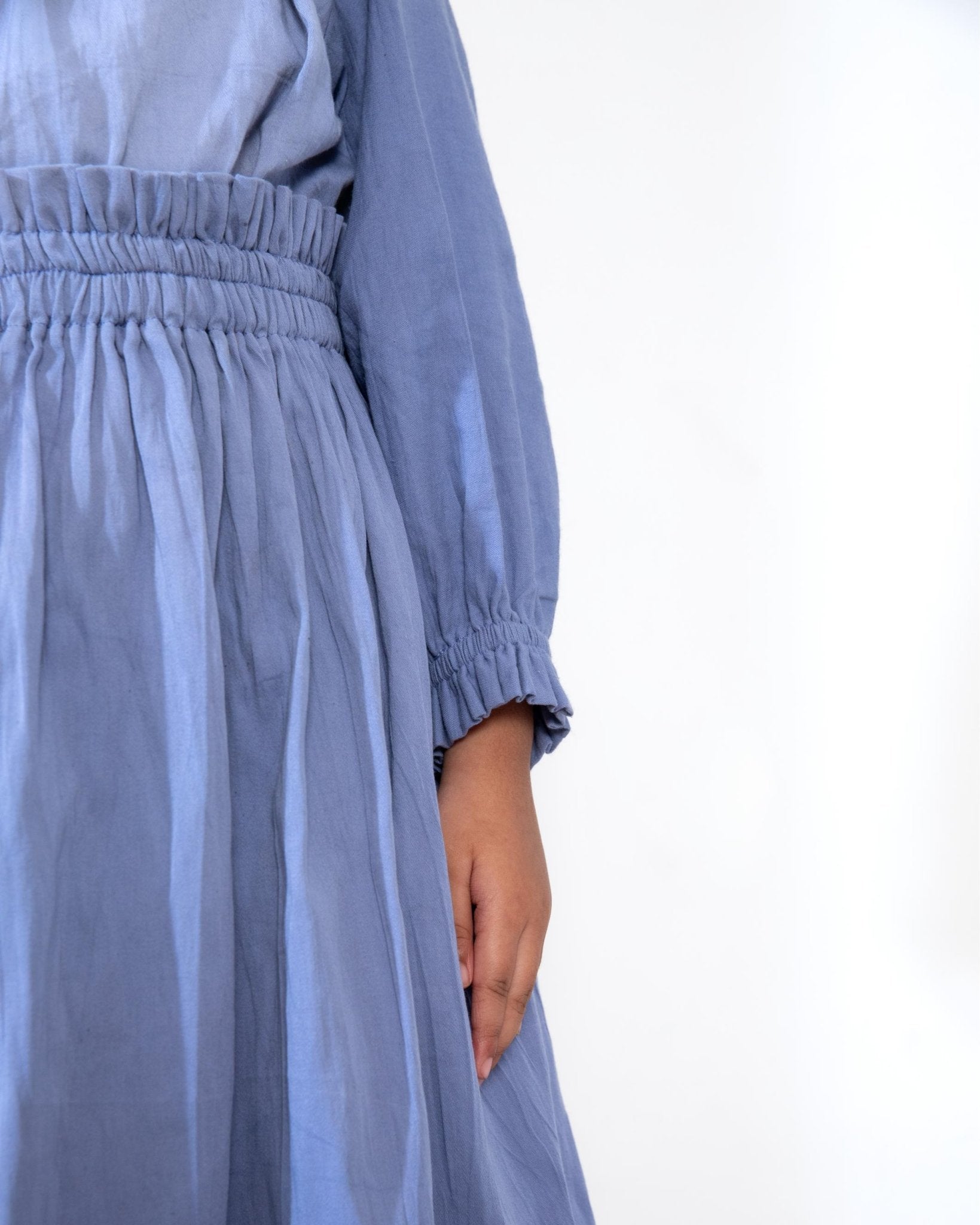 Neer Toyam Play Co Ord Set For Girls Comfortable Kids Outfit – Kids Daywear Sets on Brown Living™. SKU: NTPB01001. Img 2.