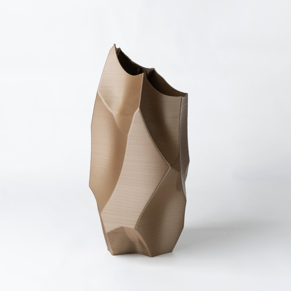 Neolithic Aid Plant - Based Exotic Bronze Vase – Home Decor on Brown Living™. SKU: NEAIEDPLEBA041. Img 2.