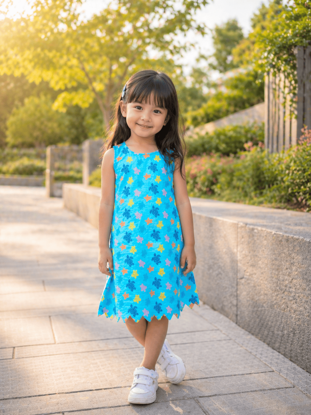 blue and brown toddler dress Nila Shiny PVC Coat Dress Size:46 - 40 WAIST Fall 1 2026 The pink