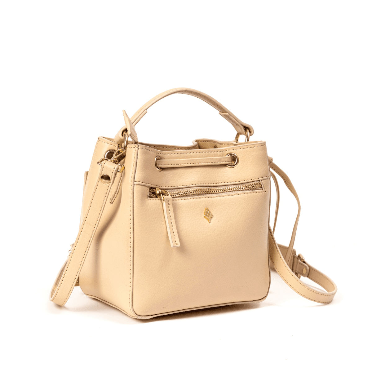 Nora Vegan Leather Embroidered Sling Bag - Black – Sling Bag on Brown Living™. SKU: SBGH20253002. Img 13.