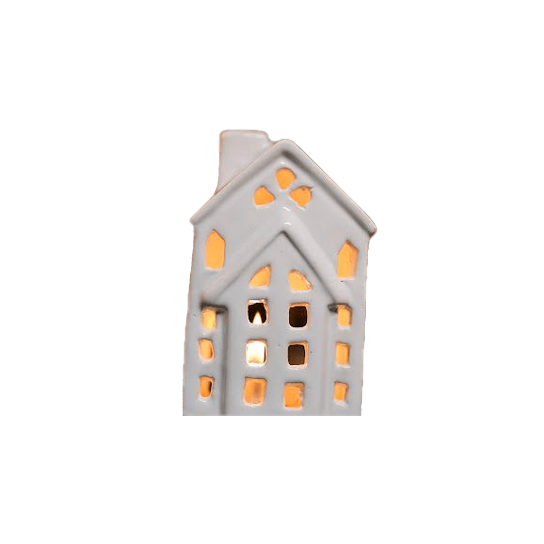 Nordic House Tea Light Holder | Minimal Ceramic Candle Stand – Candles & Fragrances on Brown Living™. SKU: C8. Img 1.