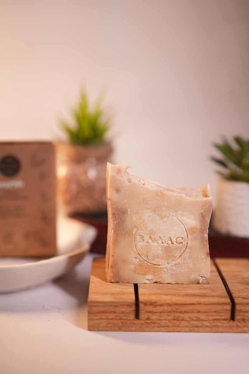 Nourish Cold Processed Soap – Natural Moisturizing & Gentle Cleanser – Soap on Brown Living™. SKU: BGCPS000003. Img 1.