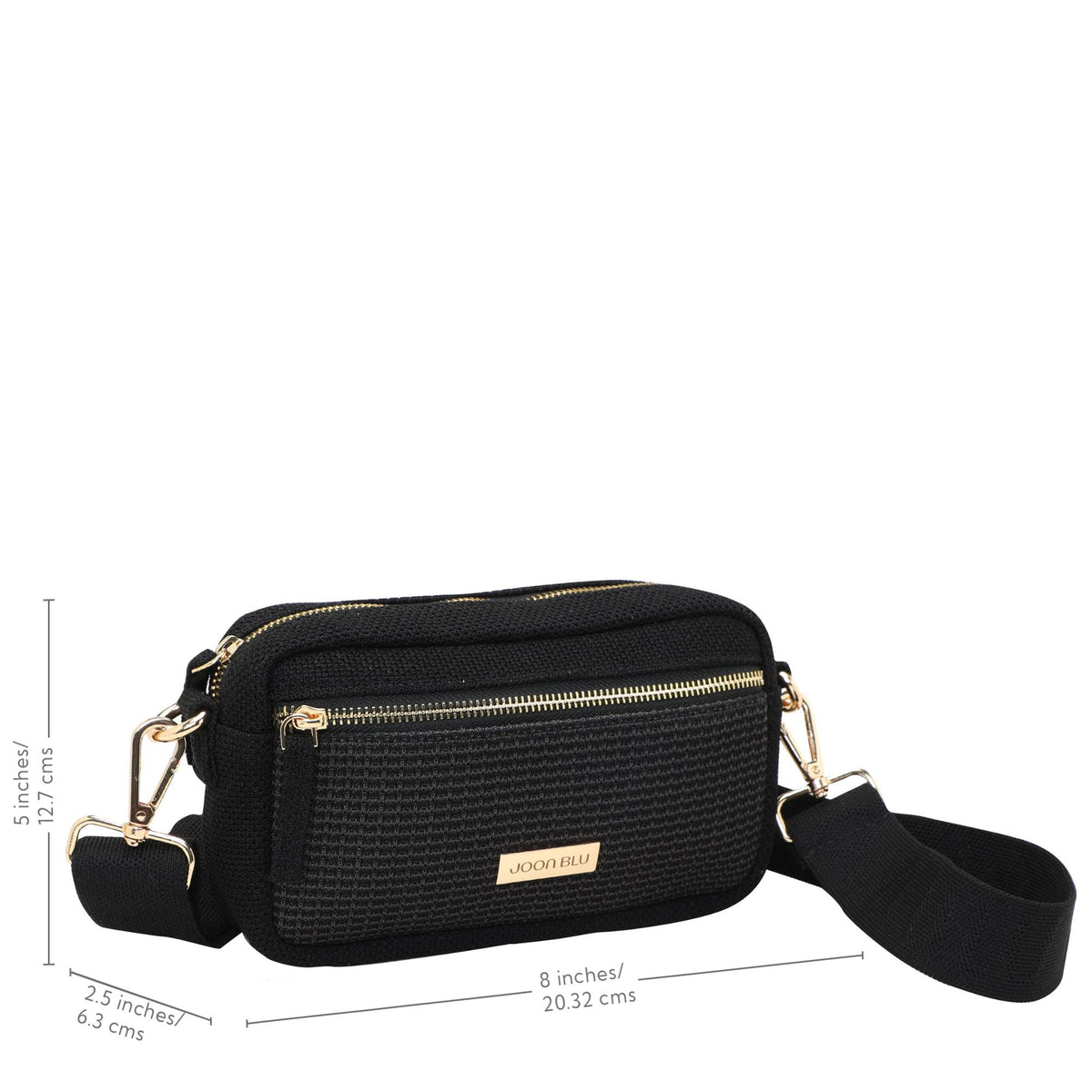 Nylah Sling Bag | Made From Recycled Plastic Yarn – Sling Bag on Brown Living™. SKU: NSling001. Img 9.