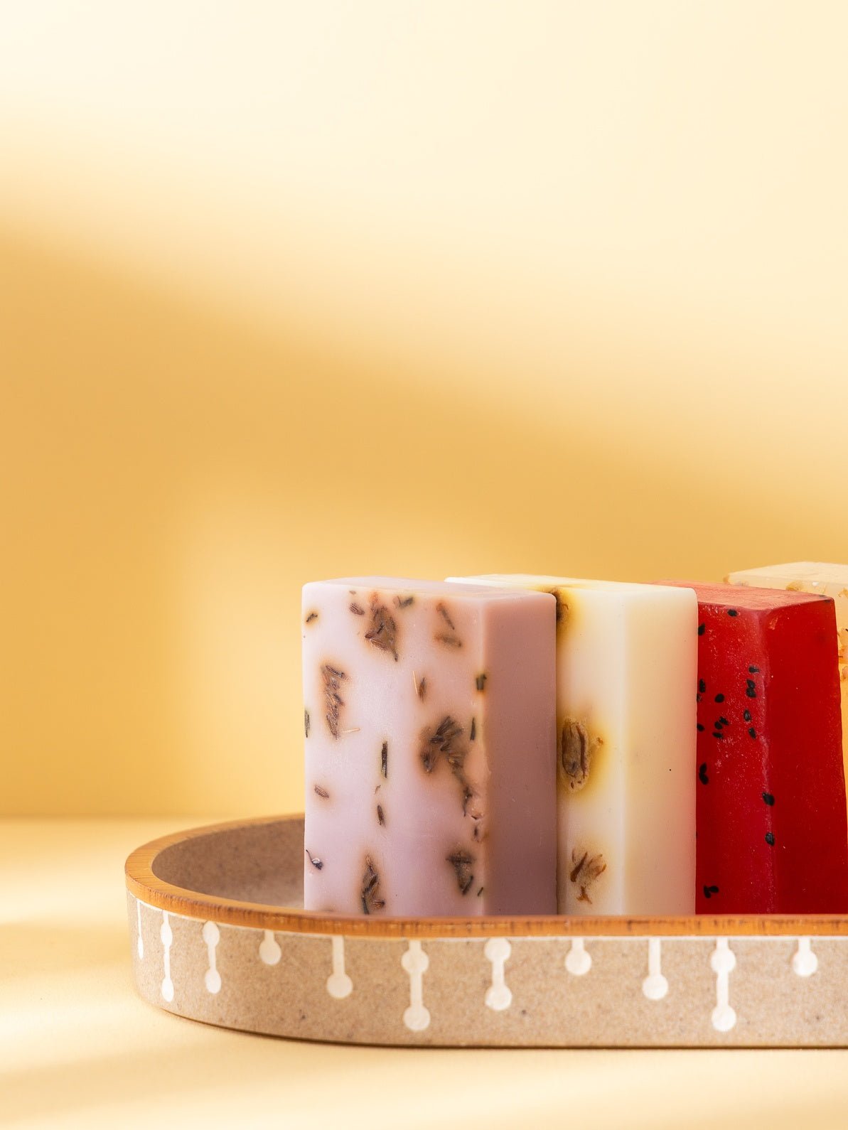 Oats & Honey Soap Bar 125g | Gentle Nourishing Bath Soap – Body Soap on Brown Living™. SKU: SC-15. Img 4.