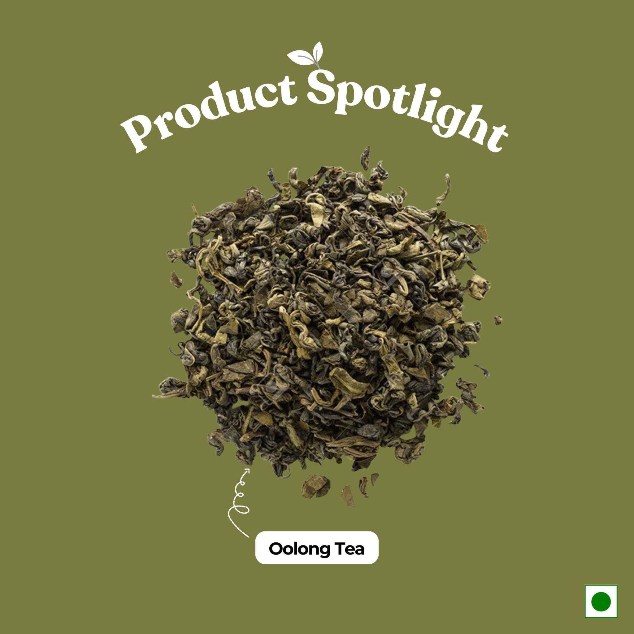 Oolong Tea – Boosts Energy, Weight Loss & Skin Health – 50g – Tea on Brown Living™. SKU: ROTTin50New. Img 2.