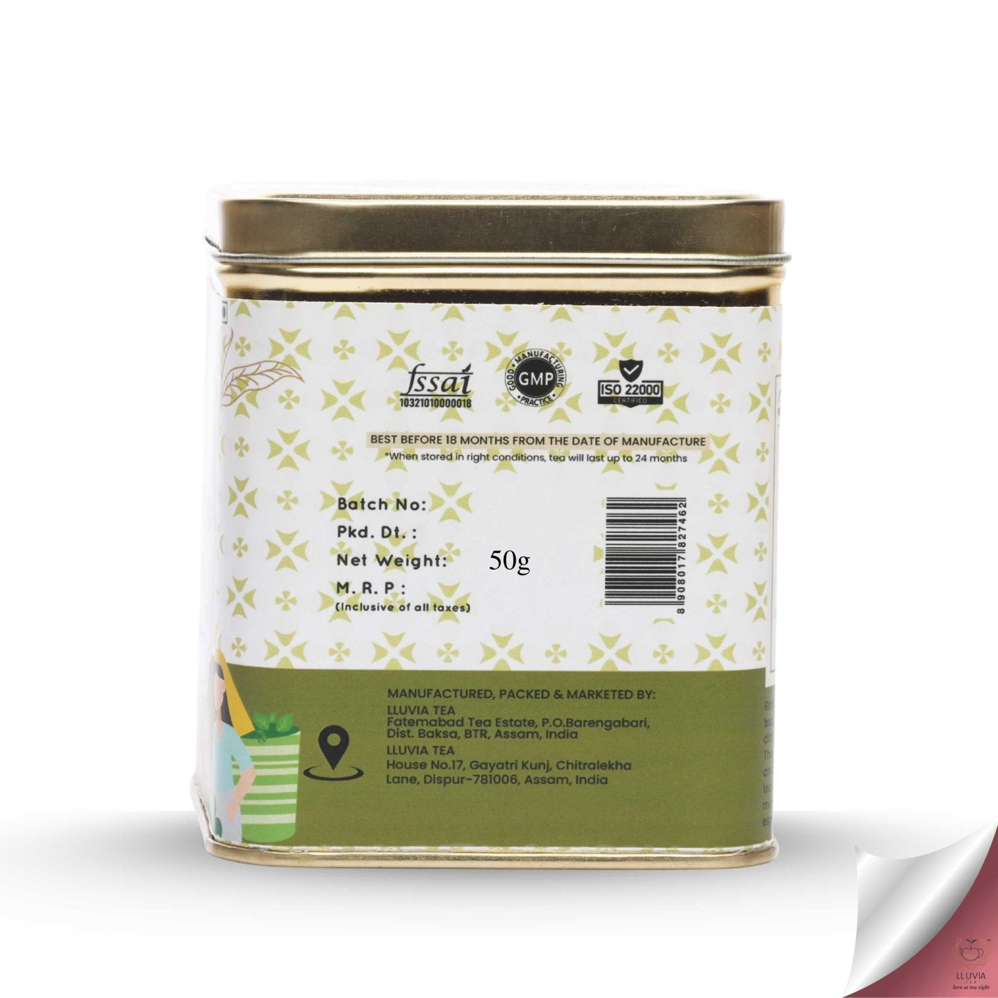 Oolong Tea – Boosts Energy, Weight Loss & Skin Health – 50g – Tea on Brown Living™. SKU: ROTTin50New. Img 4.