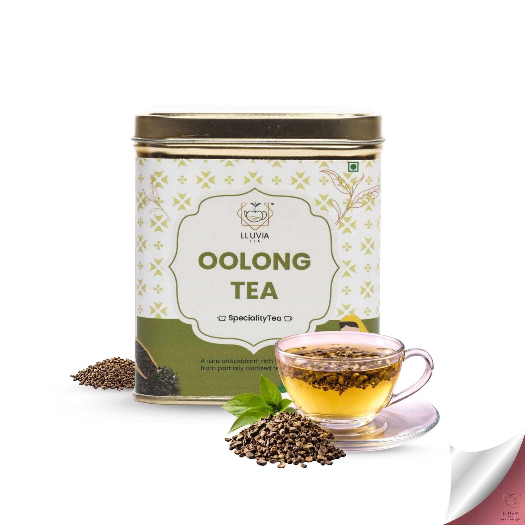 Oolong Tea – Boosts Energy, Weight Loss & Skin Health – 50g – Tea on Brown Living™. SKU: ROTTin50New. Img 1.