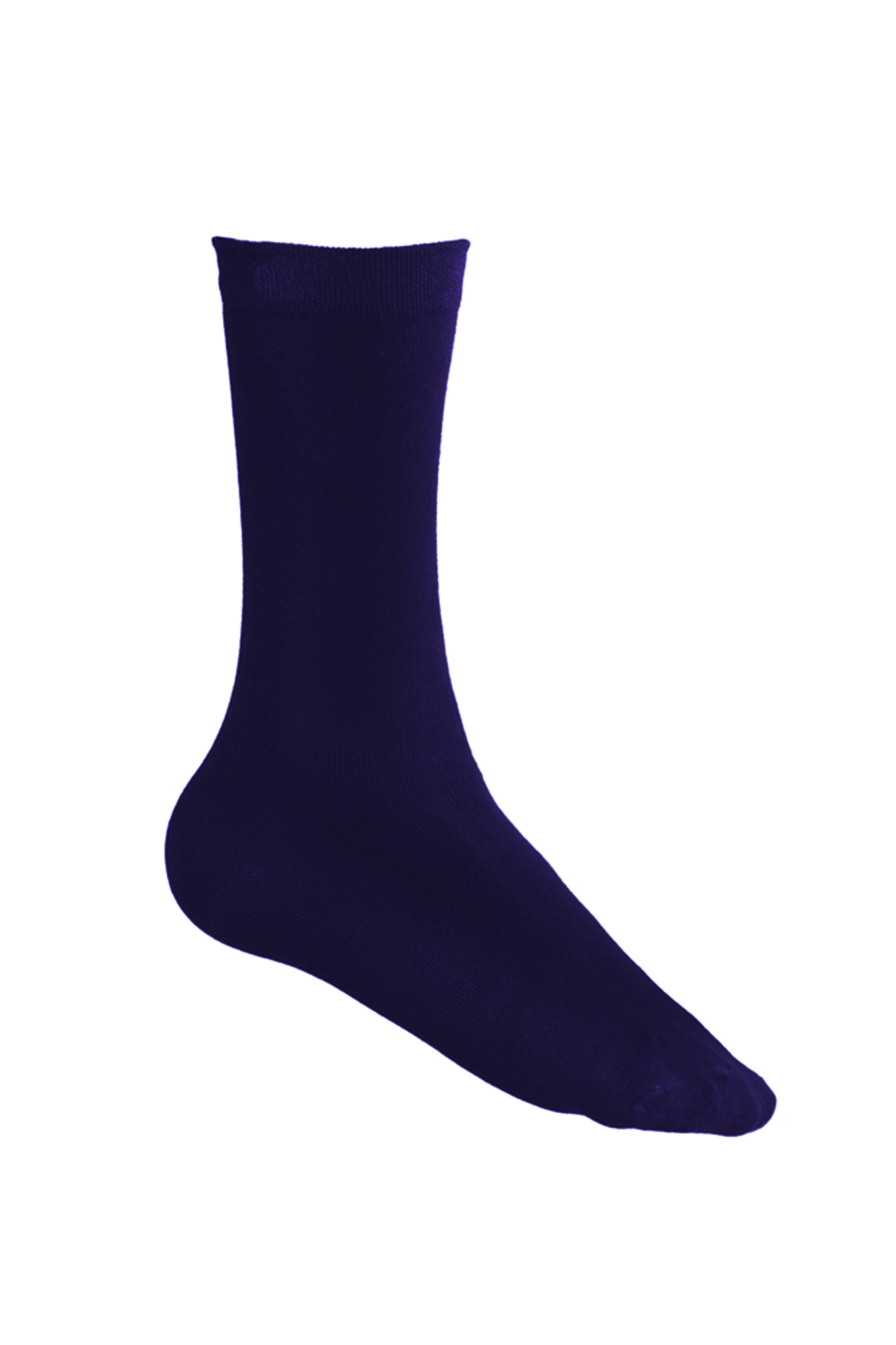 Organic Bamboo Fabric Socks – Womens Socks on Brown Living™. SKU: BAMBOO - SOCKS - NAVY. Img 4.