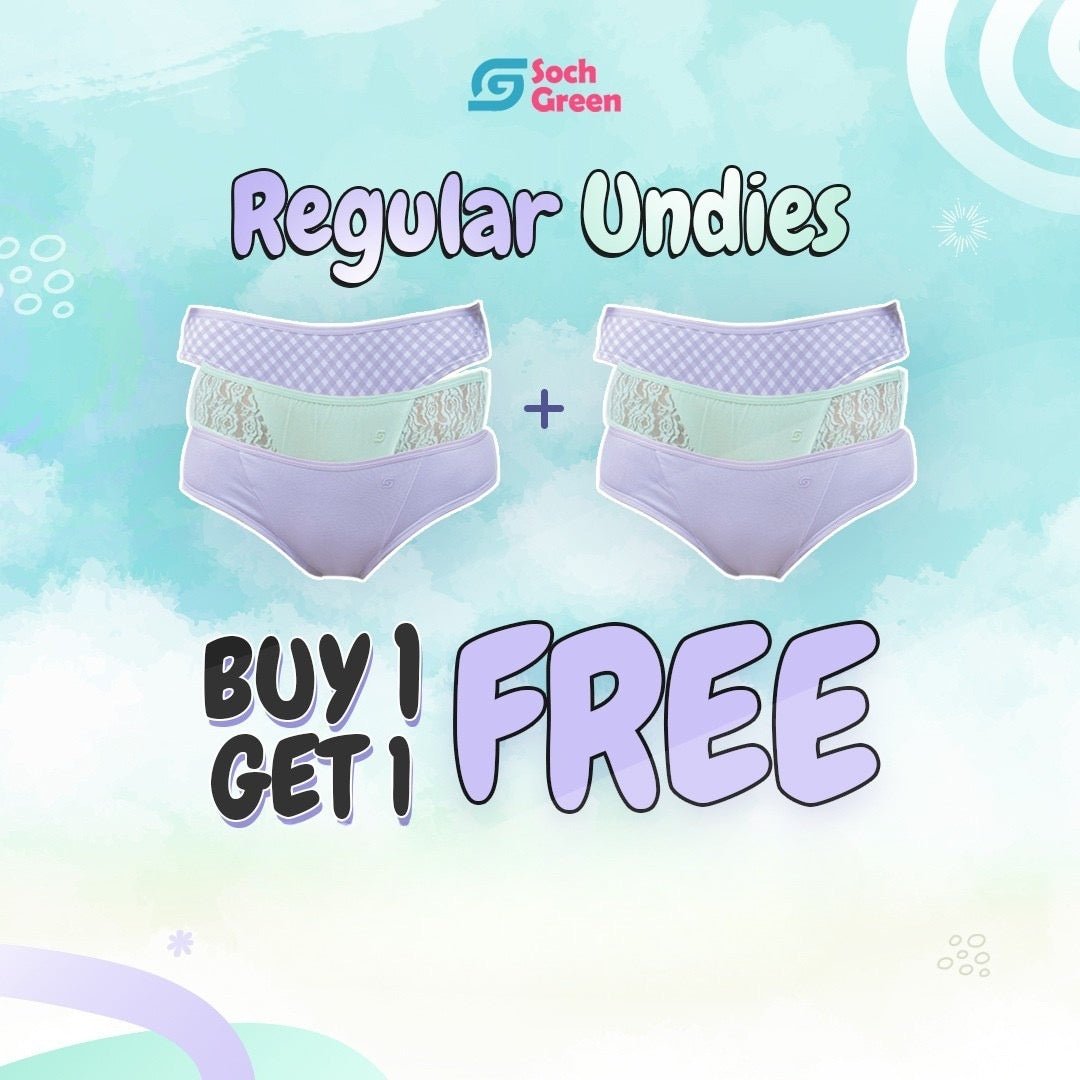 Organic Cotton Hipster Brief Set for Women (3 Pack) | Buy 1 Get 1 Free – Womens Underwear on Brown Living™. SKU: HIPXS. Img 4.