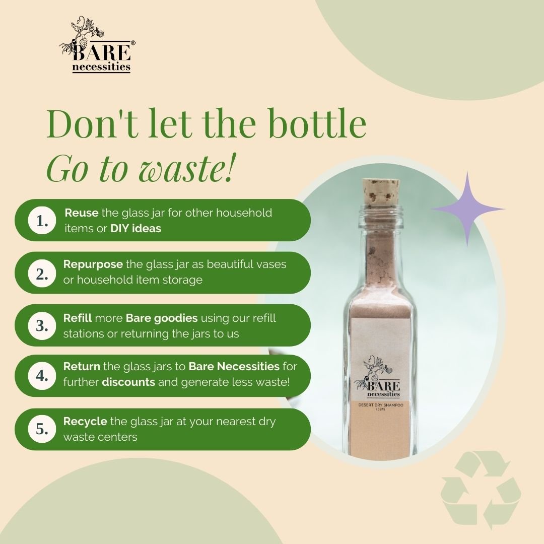 Organic Dessert Dry Shampoo Powder | Instantly Refresh & Add Volume | Leaves no residue - 45g – Hair Shampoo Powder on Brown Living™. SKU: 044-01078-P0025. Img 6.