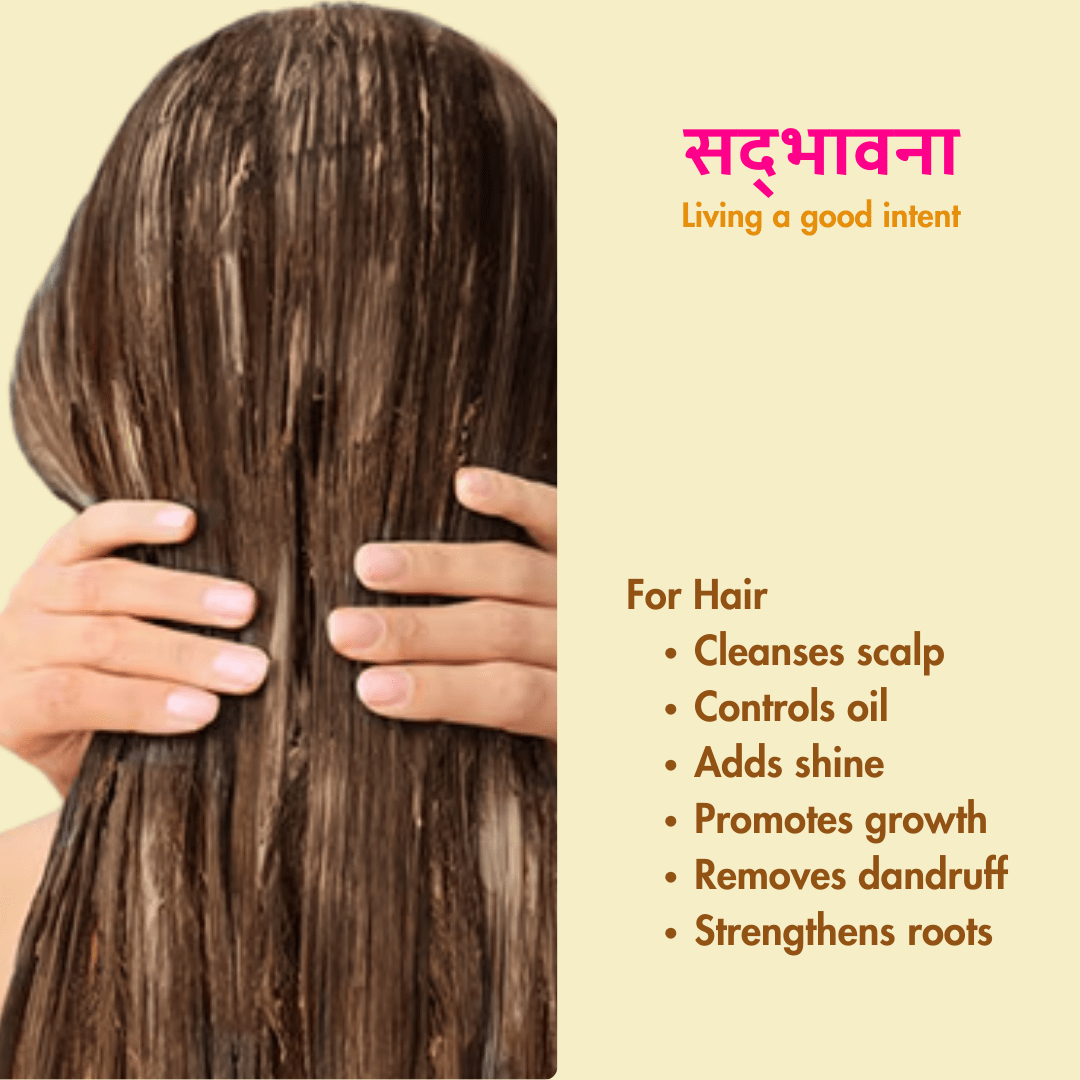 Organic Multani Mitti | Fuller's Earth Powder - 200g – Skin Care on Brown Living™. SKU: B0F6LGTFJW. Img 2.