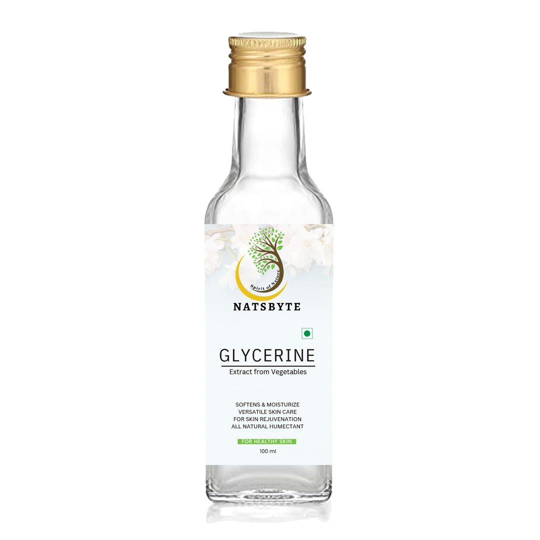 Organic Vegetable Glycerin for Skin & Hair | Pure & Natural – Skin Care on Brown Living™. SKU: glycerine1. Img 1.