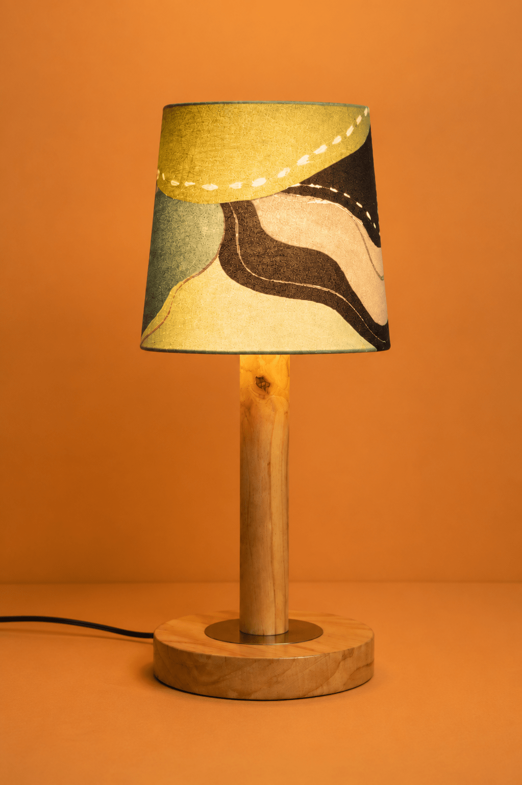 OS Table Lamp – Modern Decorative Lighting for Stylish Home Decor – Lamps & Lighting on Brown Living™. SKU: TL01. Img 2.