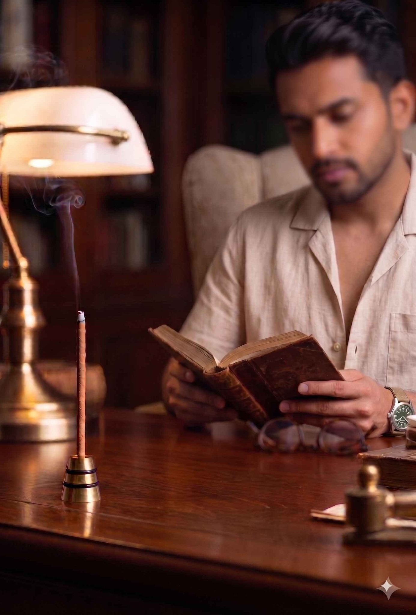 Oudh Noir Dhoop Sticks – Pooja Needs on Brown Living™. SKU: EMDS02_2. Img 6.