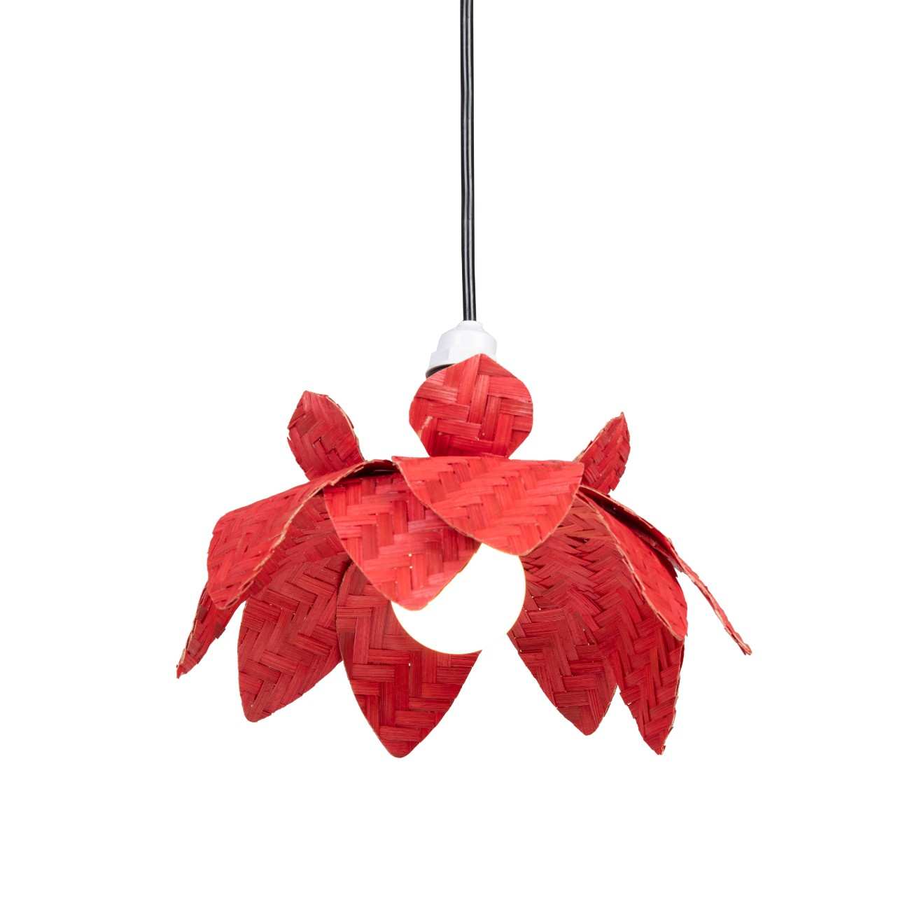 Padma Handcrafted Bamboo Lantern – Home Decor on Brown Living™. SKU: OBLS - 919R. Img 8.