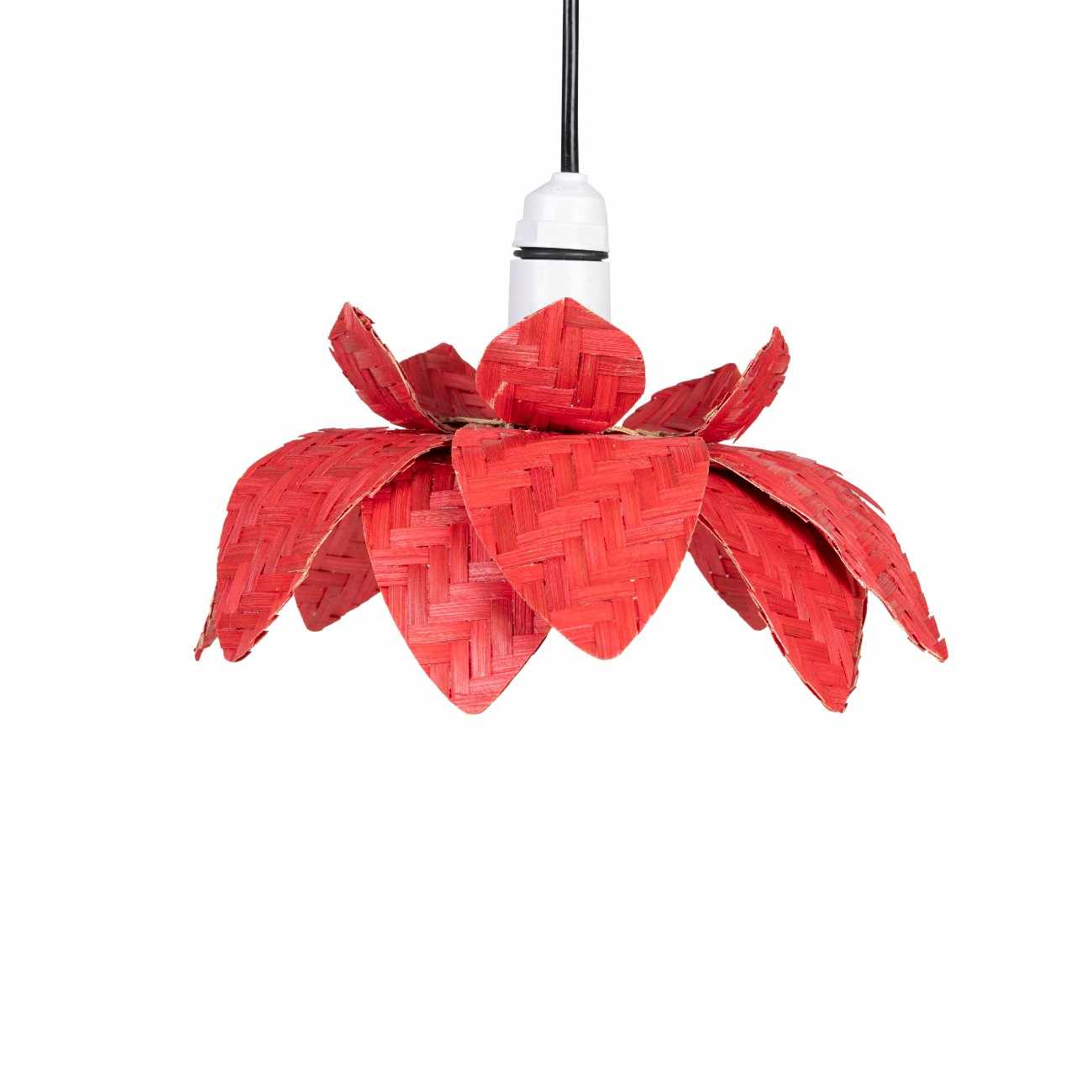 Padma Handcrafted Bamboo Lantern – Home Decor on Brown Living™. SKU: OBLS - 919R. Img 7.