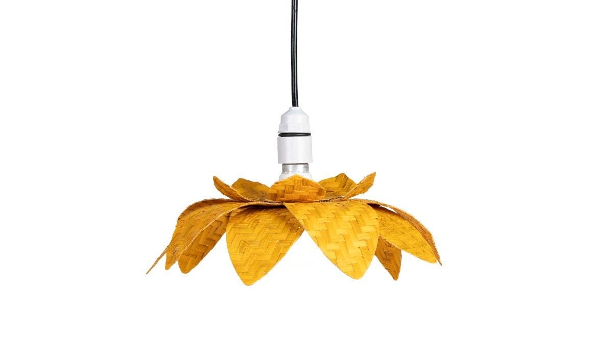 Padma Handcrafted Bamboo Lantern – Home Decor on Brown Living™. SKU: OBLS - 919Y. Img 4.