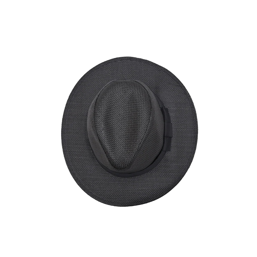 Panama Hat | Lightweight Summer Hat For Travel & Everyday Styling – Mens Hat on Brown Living™. SKU: MBNL006002. Img 6.