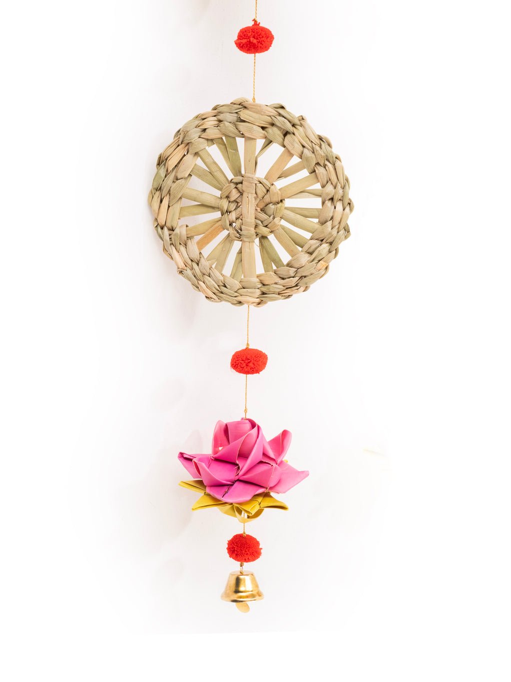 Pankhuri Handcrafted Chamba Streamer - Set of 2 – Home Decor on Brown Living™. SKU: HG-2382. Img 2.