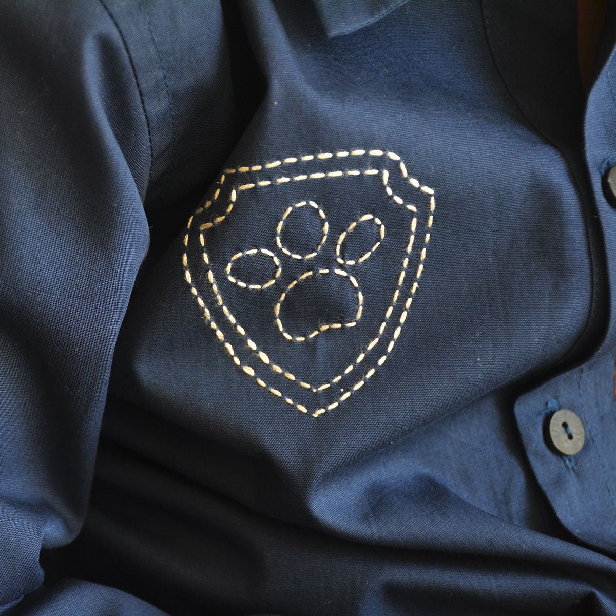 Paw Patrol Embroidered Cotton Shirt – Kids Shirts on Brown Living™. SKU: PPES - 1. Img 9.