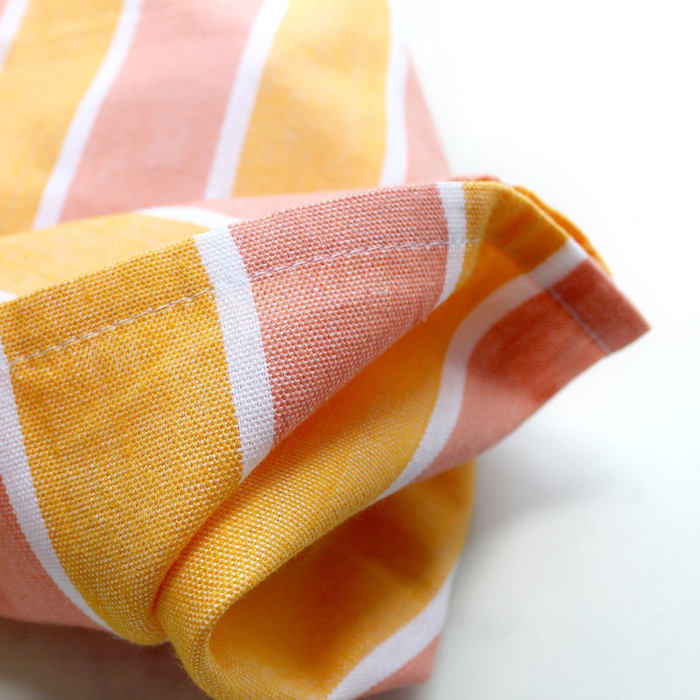 Peach Collection Kitchen Towel Linens – Kitchen Linens on Brown Living™. SKU: KR - CM. Img 1.