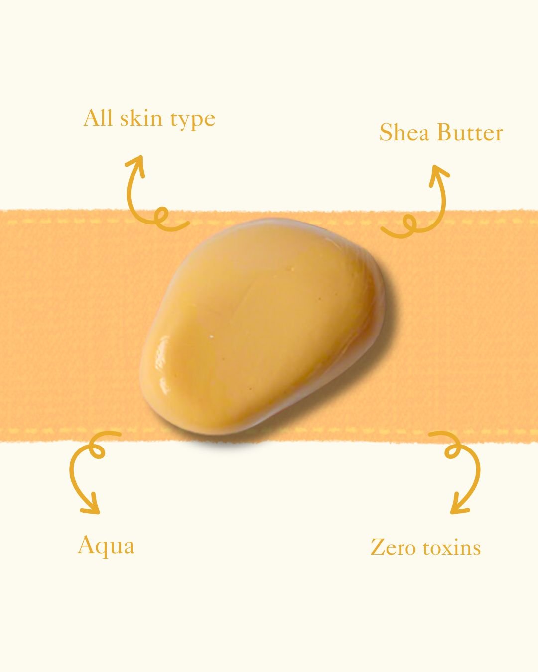 Pebble Shaped Goat Milk and Shea Butter Soap Bar – Body Soap on Brown Living™. SKU: SOB - SOAP - 18 - 1. Img 10.