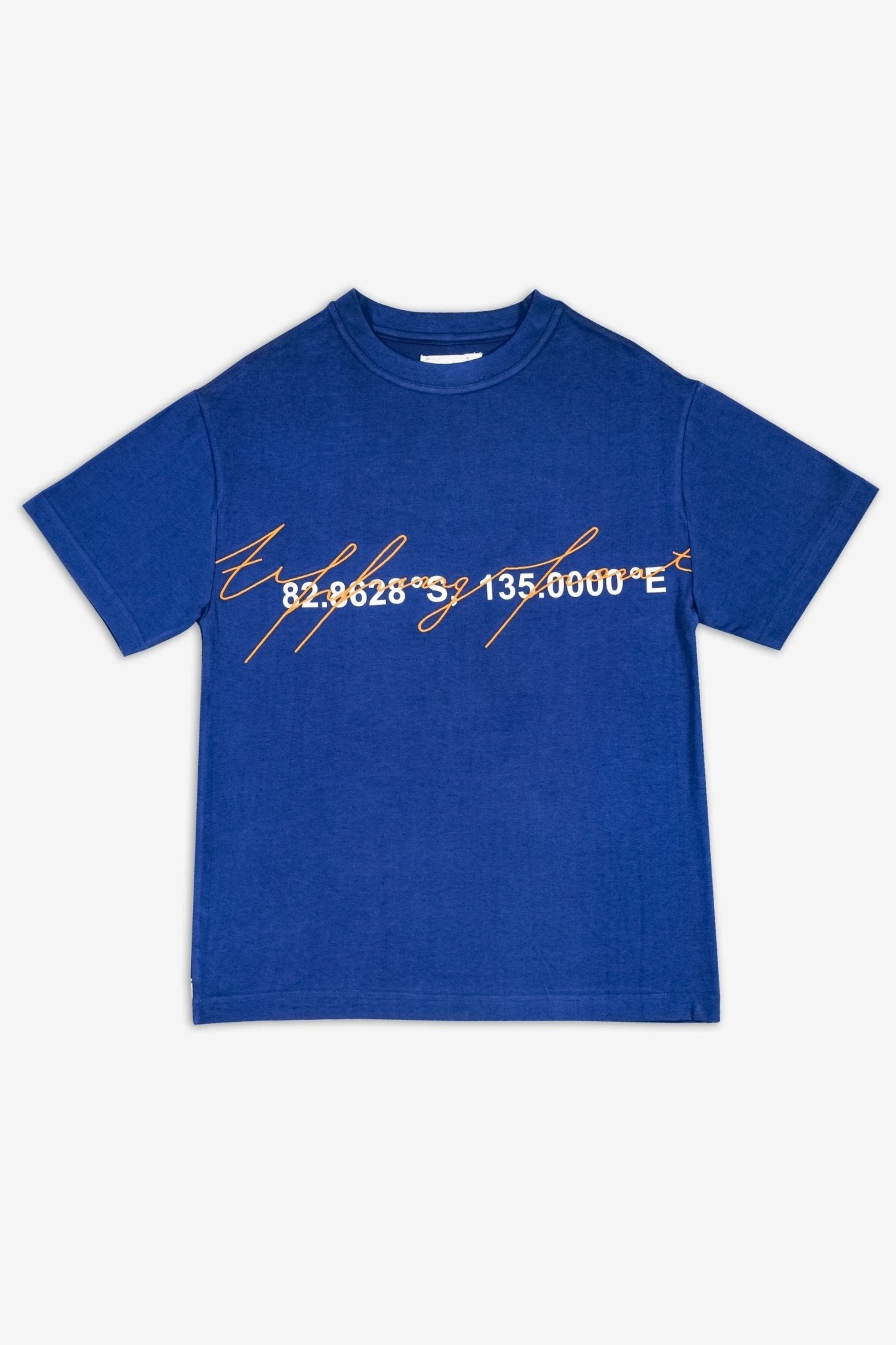 Penguin Print Unisex T-Shirt – Cute Graphic Casual Everyday Wear – Womens T-Shirt on Brown Living™. SKU: NBTW-17. Img 10.