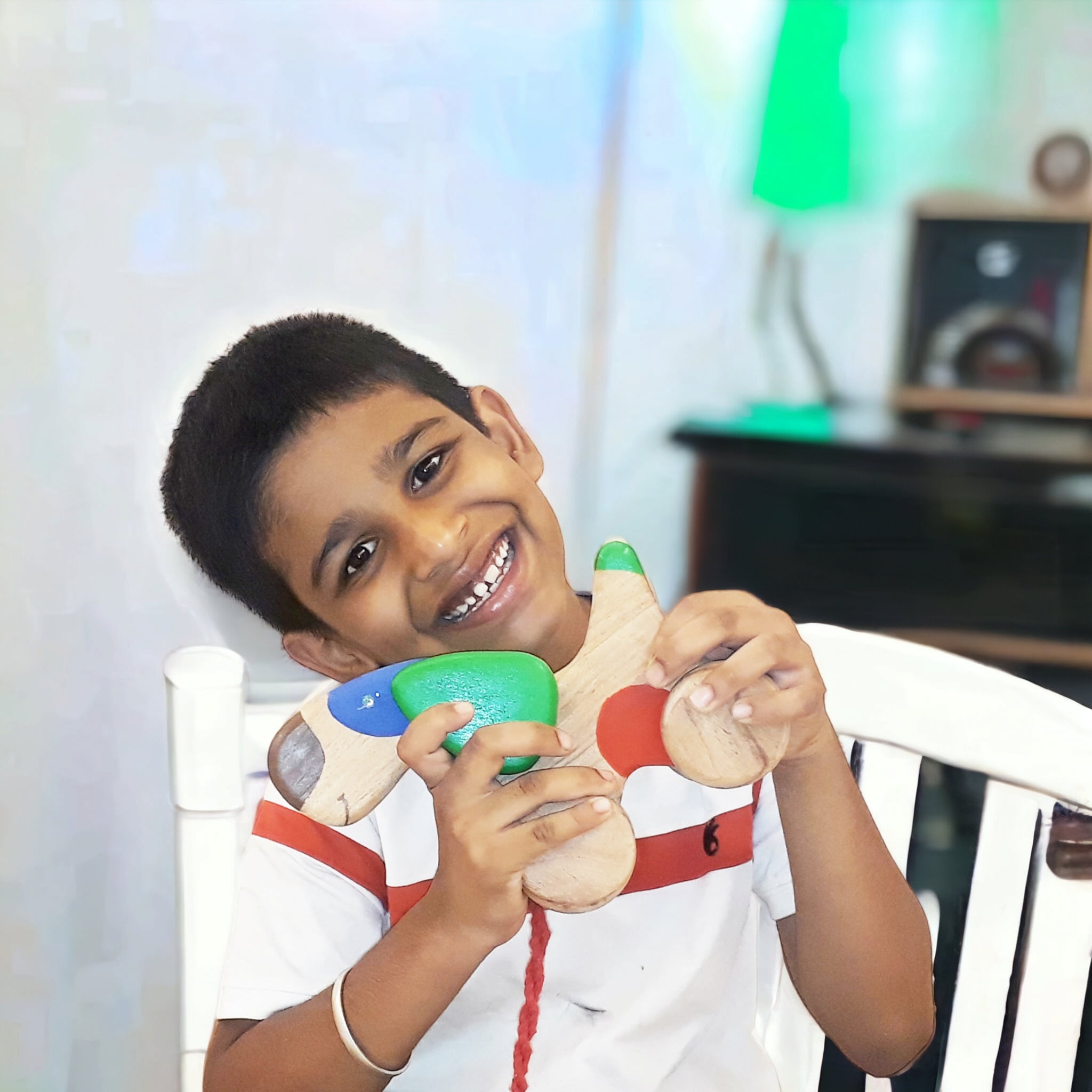 Perfect Pull Along Dog Toy For Toddlers – Toy Trains & Vehicles on Brown Living™. SKU: W_PDG. Img 3.