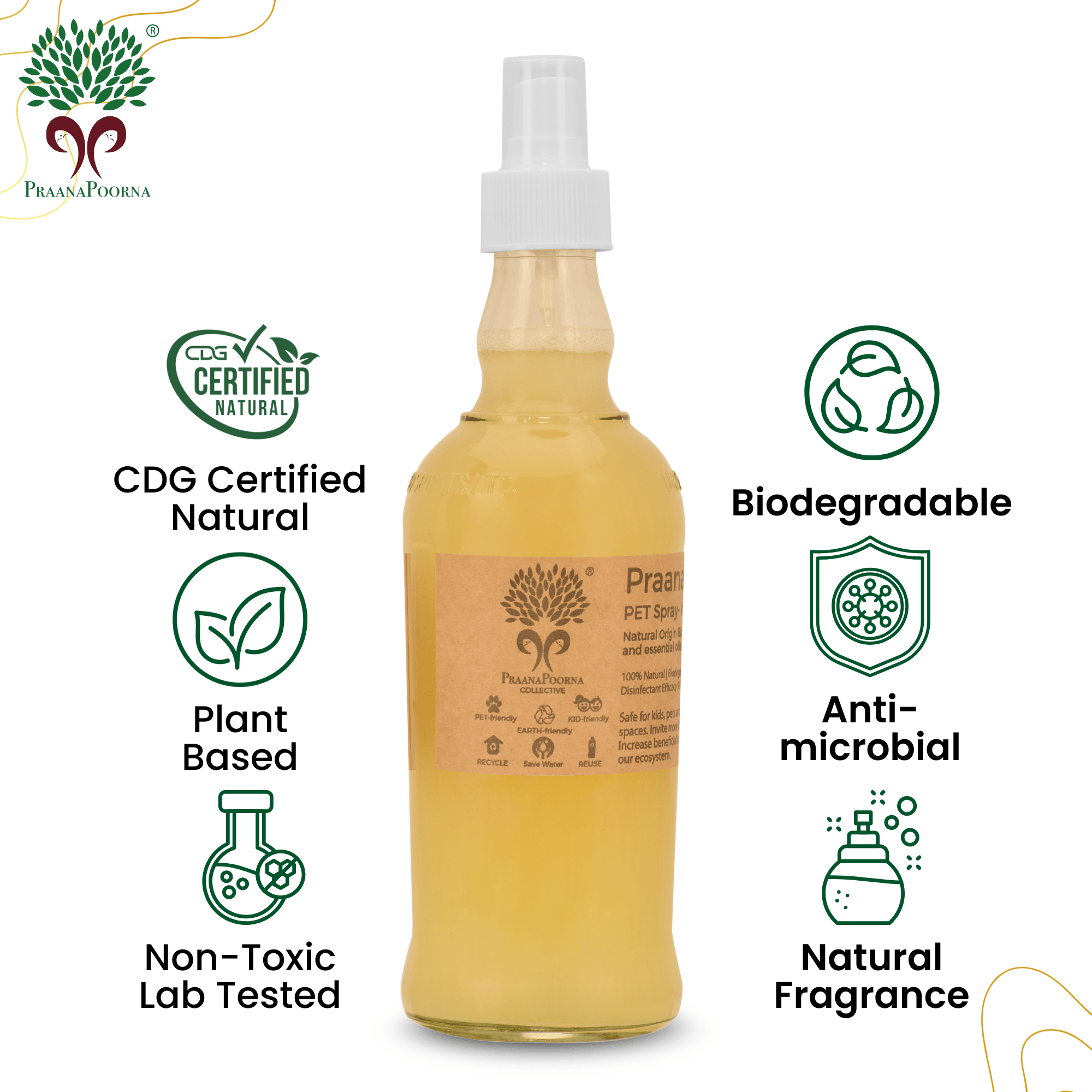 Pet care hamper| Chemical Free Essentials – Pet Grooming Supplies on Brown Living™. SKU: SKU_K01. Img 7.