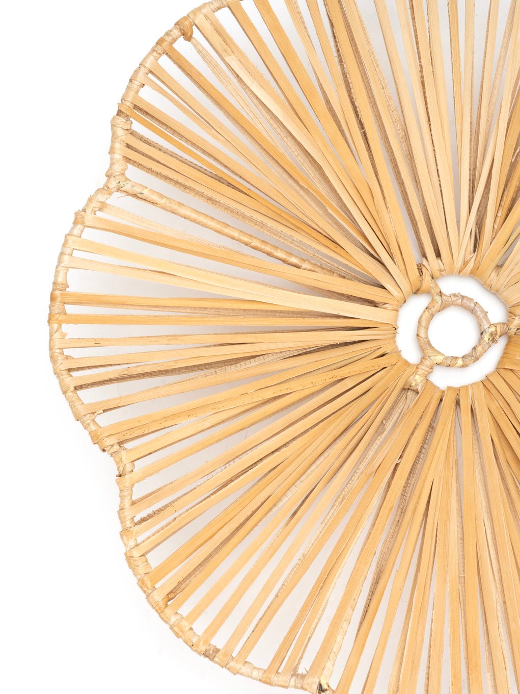 Petal handcrafted Banana Bark Lampshade – Lamps & Lighting on Brown Living™. SKU: LS-2279. Img 5.