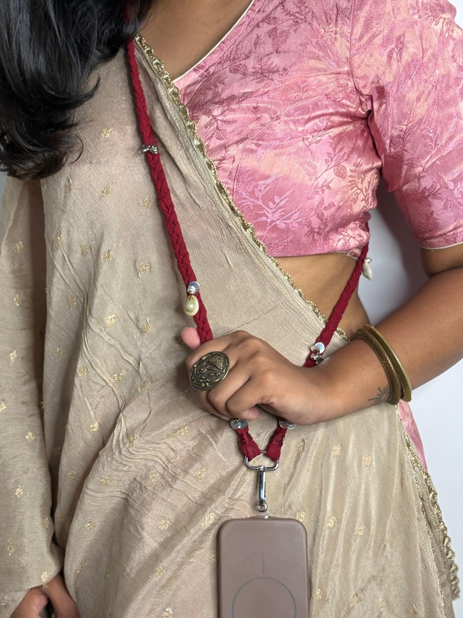 Phone Slings & Crossbody Phone Straps – Womens Accessories on Brown Living™. SKU: PS02. Img 6.