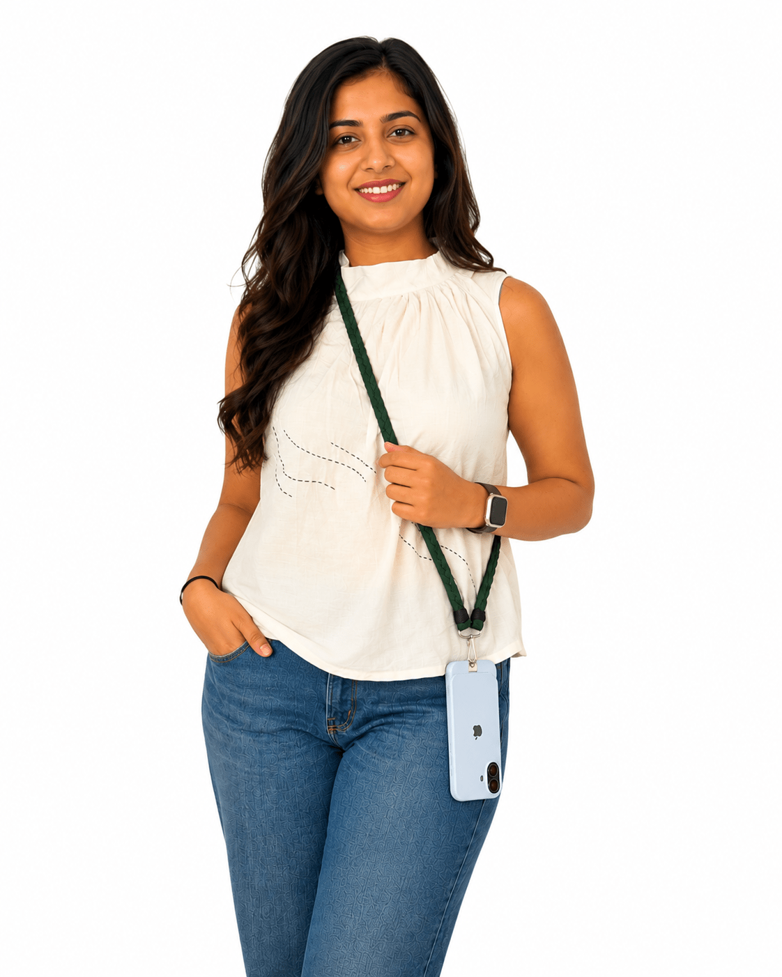Phone Slings & Crossbody Phone Straps – Womens Accessories on Brown Living™. SKU: PS46. Img 34.