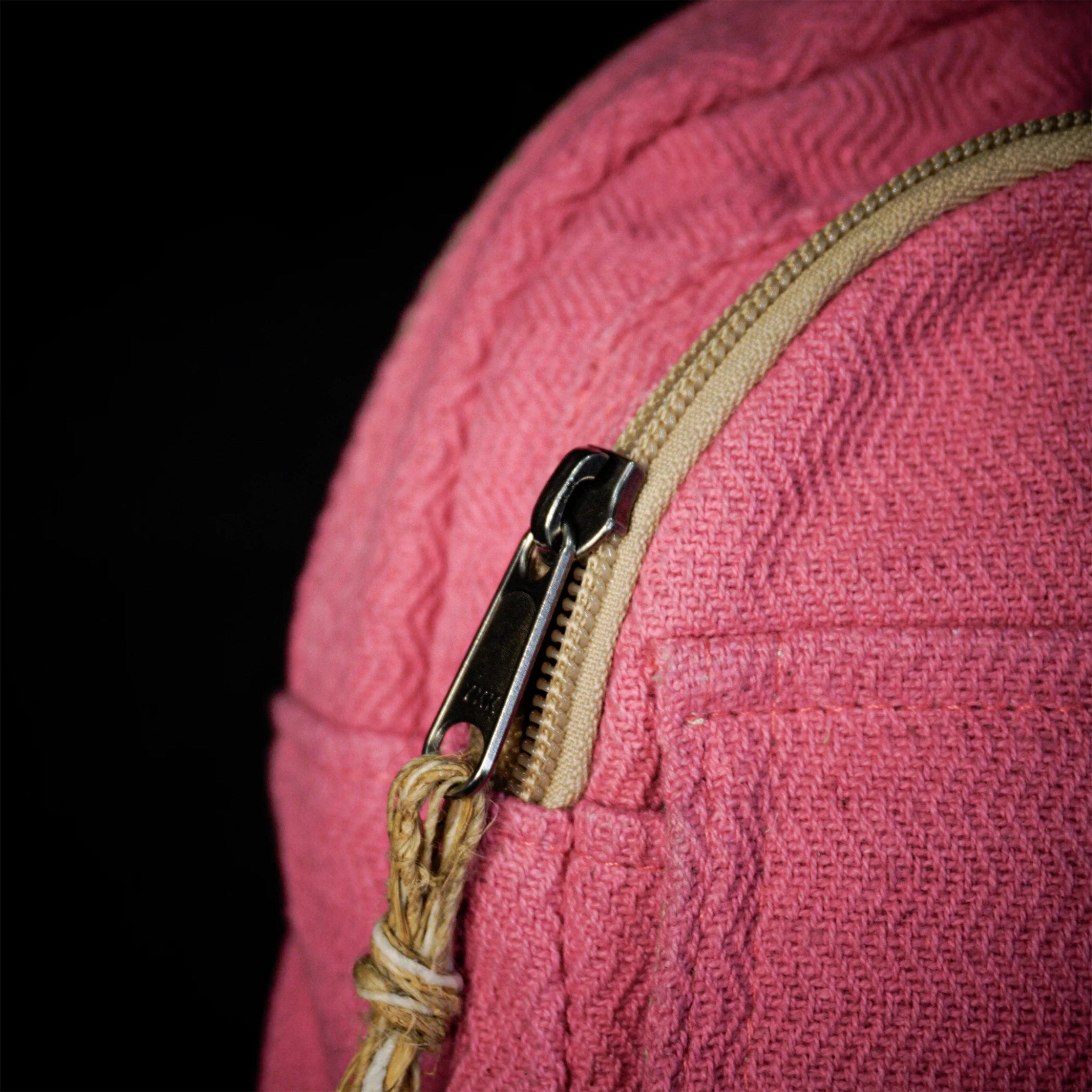 Pink Blossom Backpack | Stylish Mini Backpack for Travel & Daily Use – Backpacks on Brown Living™. SKU: OGBPBL03. Img 5.